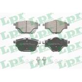 Rear brake pad set (4 pcs) LPR - 05P1873