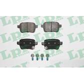 Rear brake pad set (4 pcs) LPR - 05P1959