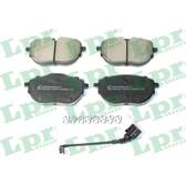 Remblokkenset voor LPR - 05P2254A