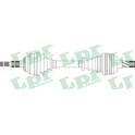 Semiasse LPR - DS37099
