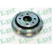 2x LPR Tambour de frein Frein à Tambour 7D0431C pour VW Caddy II Kombi (9K9B) 8032532109359