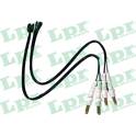 Warning Contact, brake pad wear LPR - KS0151