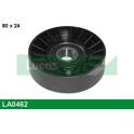 Galet enrouleur (courroie d'accessoire) LUCAS ENGINE DRIVE - LA0462