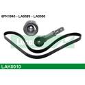 Keilrippenriemensatz LUCAS ENGINE DRIVE - LAK0010