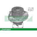 Pompe à eau LUCAS ENGINE DRIVE - LDWP0693