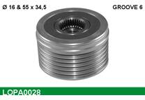 Pulley- alternator