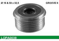 Pulley- alternator