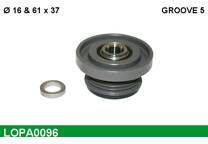 Pulley- alternator