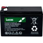 Batería de descarga lenta LUCAS - LSLA9-12