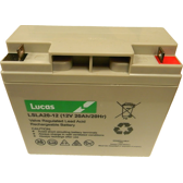 Batteria di riserva LUCAS VRLA/AGM: tempo libero/allarme/camper/marina 20AH LUCAS - LSLA20-12