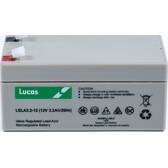 Batteria di riserva LUCAS VRLA/AGM: tempo libero/allarme/camper/marina 3,2 AH LUCAS - LSLA3.2-12