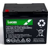 Batterie LUCAS VRLA / AGM Cyclic : Loisir / Médical / Manufacture / Marine 85AH LUCAS - LSLC85-12