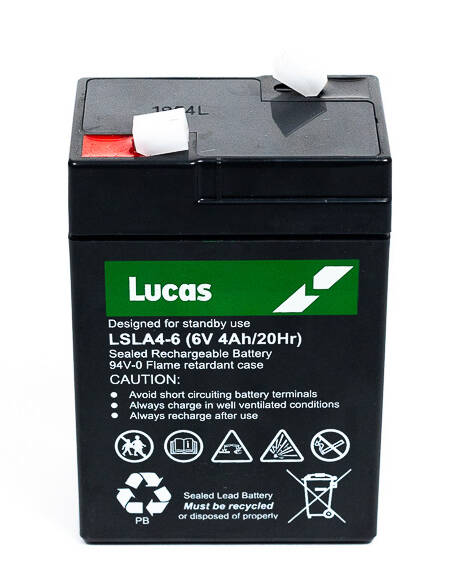 Battery slow discharge