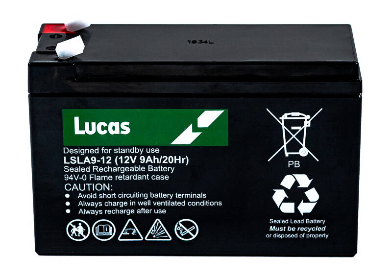 Battery slow discharge