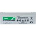 Battery slow discharge LUCAS - LSLA2.3-12