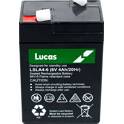 Battery slow discharge LUCAS - LSLA4-6