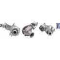 Turbocharger (Remanufactured) LUCAS - LTRPA8039563