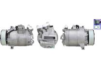 Compressor, airconditioning
