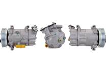 Compressor, airconditioning