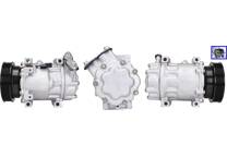 Compressor, airconditioning