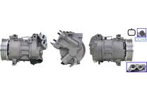 Compressor, airconditioning