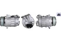 Compressor, airconditioning