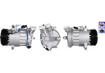 Compressor, airconditioning