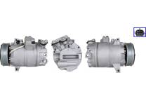 Compressor, airconditioning
