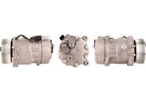 Compressor, airconditioning