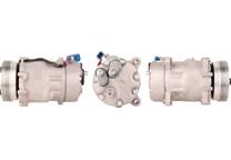 Compressor, airconditioning