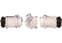 Compressor, airconditioning