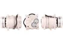 Compressor, airconditioning