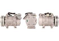 Compressor, airconditioning