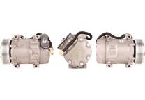 Compressor, airconditioning