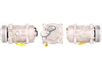 Compressor, airconditioning