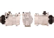 Compressor, airconditioning