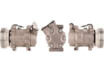Compressor, airconditioning