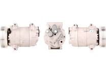 Compressor, airconditioning