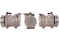 Compressor, airconditioning