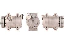 Compressor, airconditioning