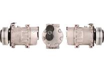 Compressor, airconditioning