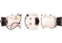 Compressor, airconditioning