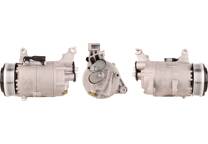 Compressor, airconditioning