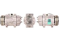 Compressor, airconditioning