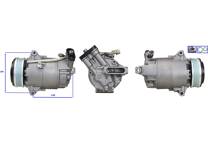 Compressor, airconditioning