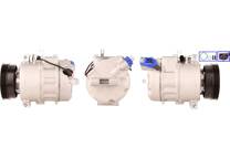 Compressor, airconditioning