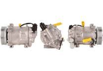Compressor, airconditioning