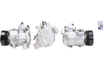 Compressor, airconditioning