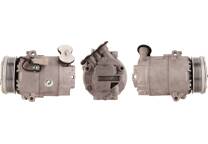 Compressor, airconditioning