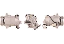 Compressor, airconditioning